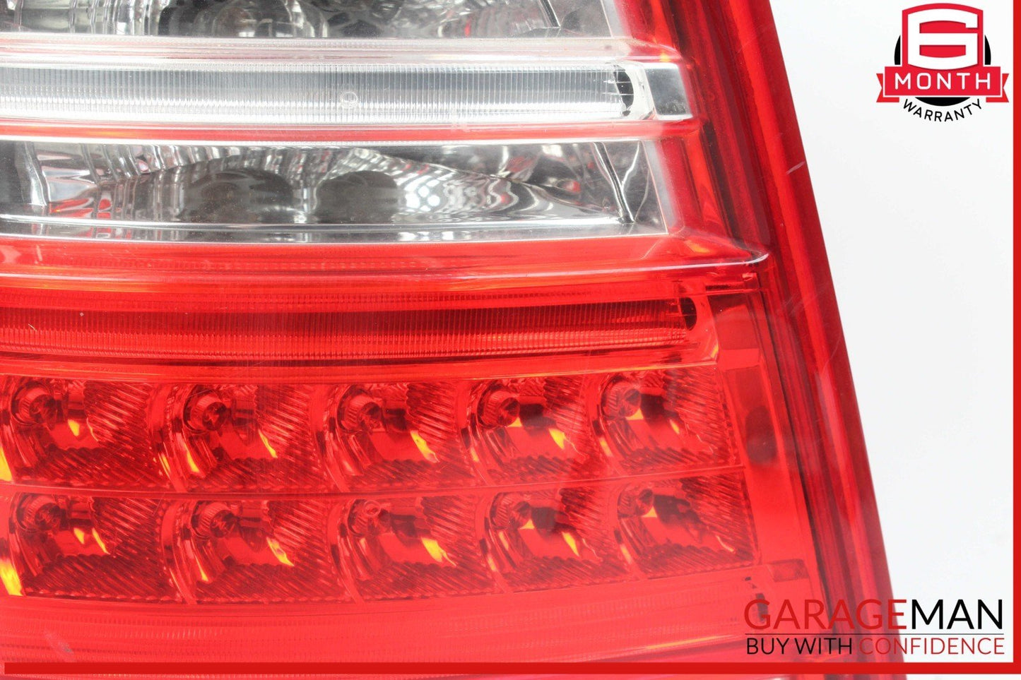 10-12 Mercedes X164 GL450 GL350 GL550 Rear Left Side Tail Light Taillight Lamp
