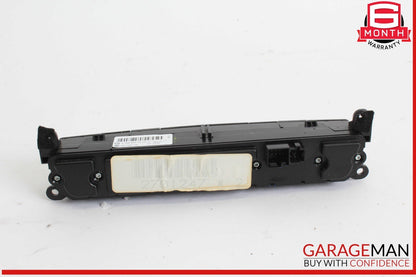 06-12 Mercedes W164 ML350 4MATIC Dash Hazard Heated Seats ESP Control Panel OEM