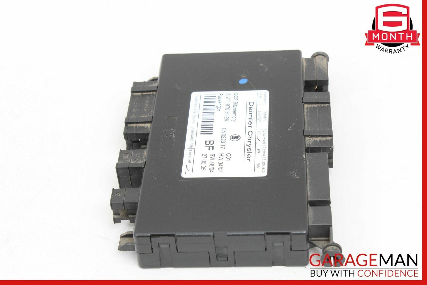 03-11 Mercedes W211 E350 GL450 CLS500 Front Right Side Seat Control Module OEM