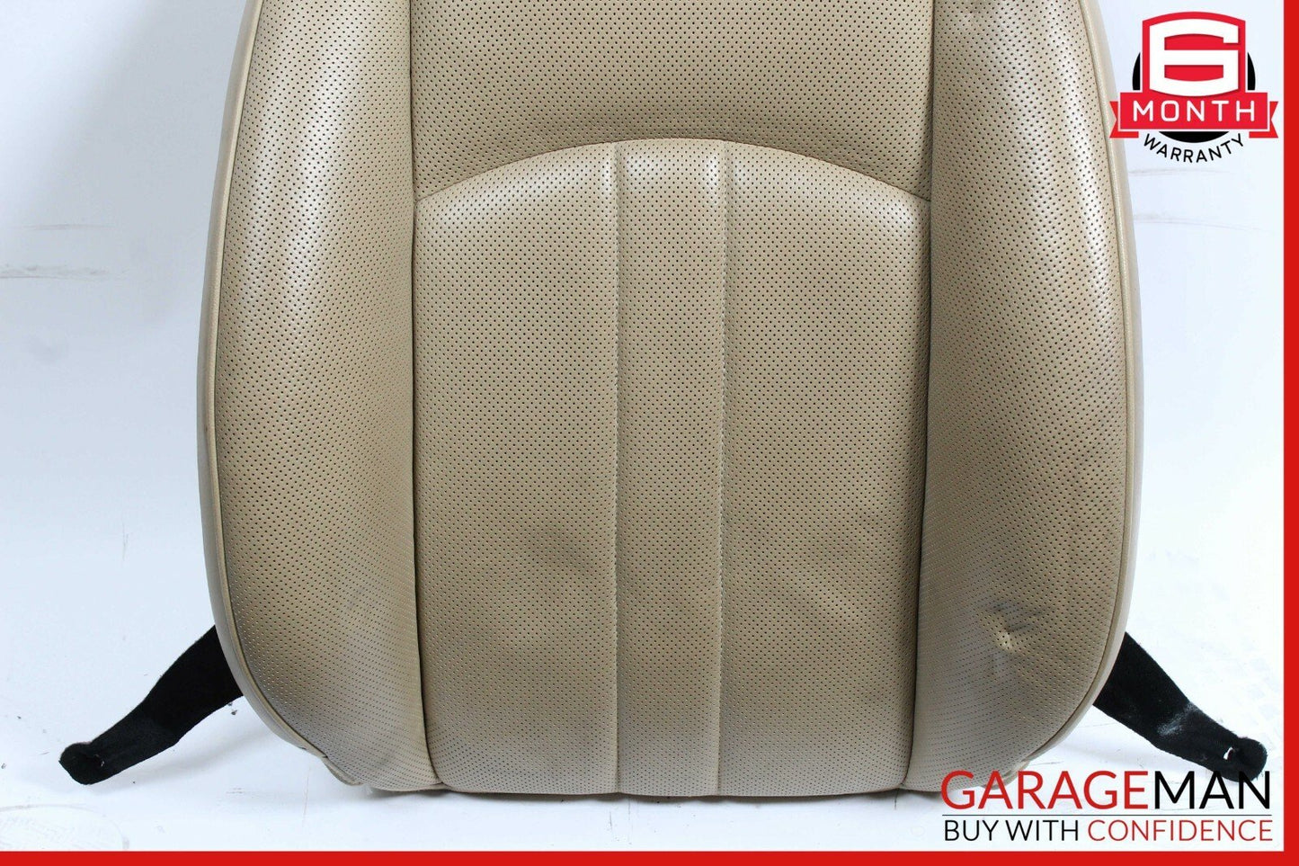 06-11 Mercedes W219 CLS500 Front Right or Left Top Upper Seat Cushion Brown OEM