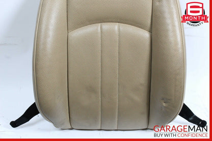 06-11 Mercedes W219 CLS500 Front Right or Left Top Upper Seat Cushion Brown OEM