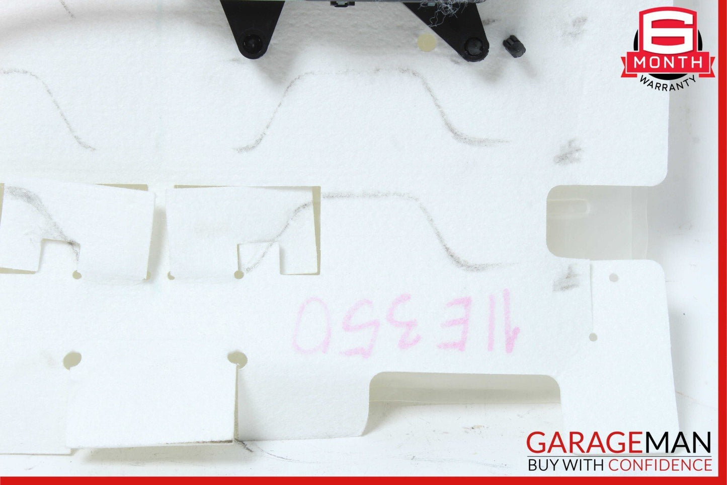 08-18 Mercedes E350 CLS550 Front Left / Right Upper Seat Cushion Bladder Bolster