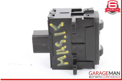 14-17 Maserati Ghibli Dash Headlight Ambient Light Dimmer Switch Controller