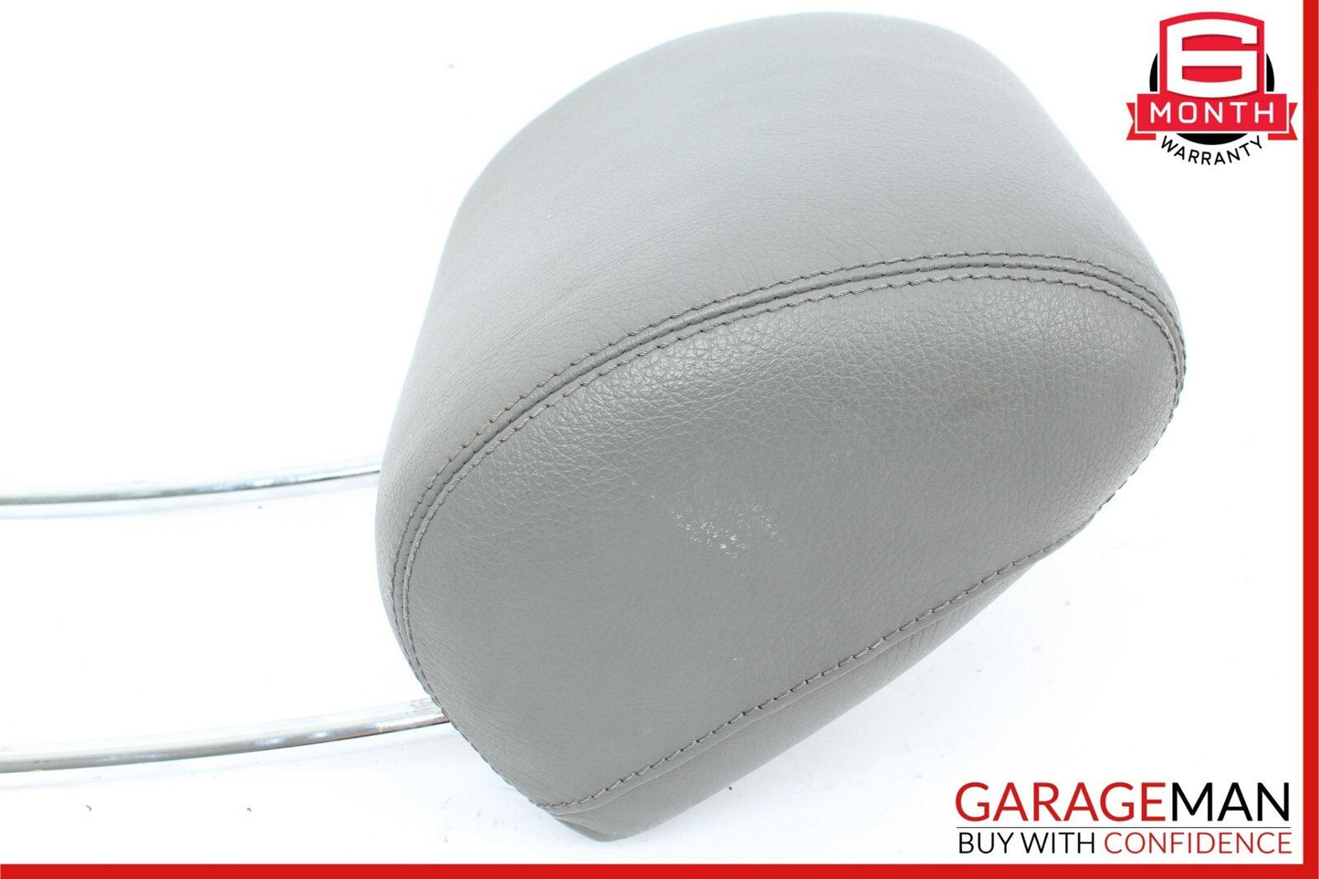 07-09 Mercedes W221 S550 Front Left / Right Seat Headrest Head Rest Gray OEM