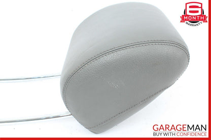 07-09 Mercedes W221 S550 Front Left / Right Seat Headrest Head Rest Gray OEM