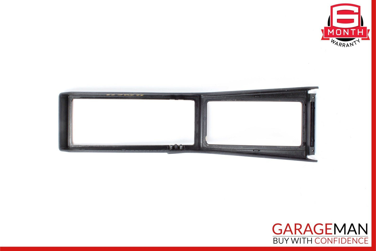 90-02 MERCEDES R129 SL500 CENTER CONSOLE ARMREST BASE FRAME COMPARTMENT OEM