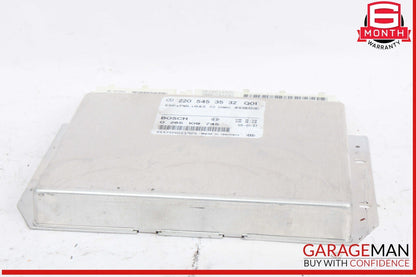 03-06 Mercedes W220 S430 ABS PML Control Electronic Stability Unit ESP OEM
