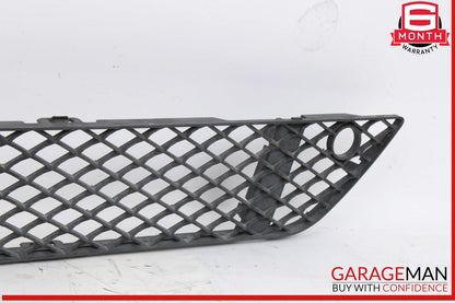 10-13 Mercedes W221 S400 Hybrid Front Bumper Center Mesh Grille Grill OEM