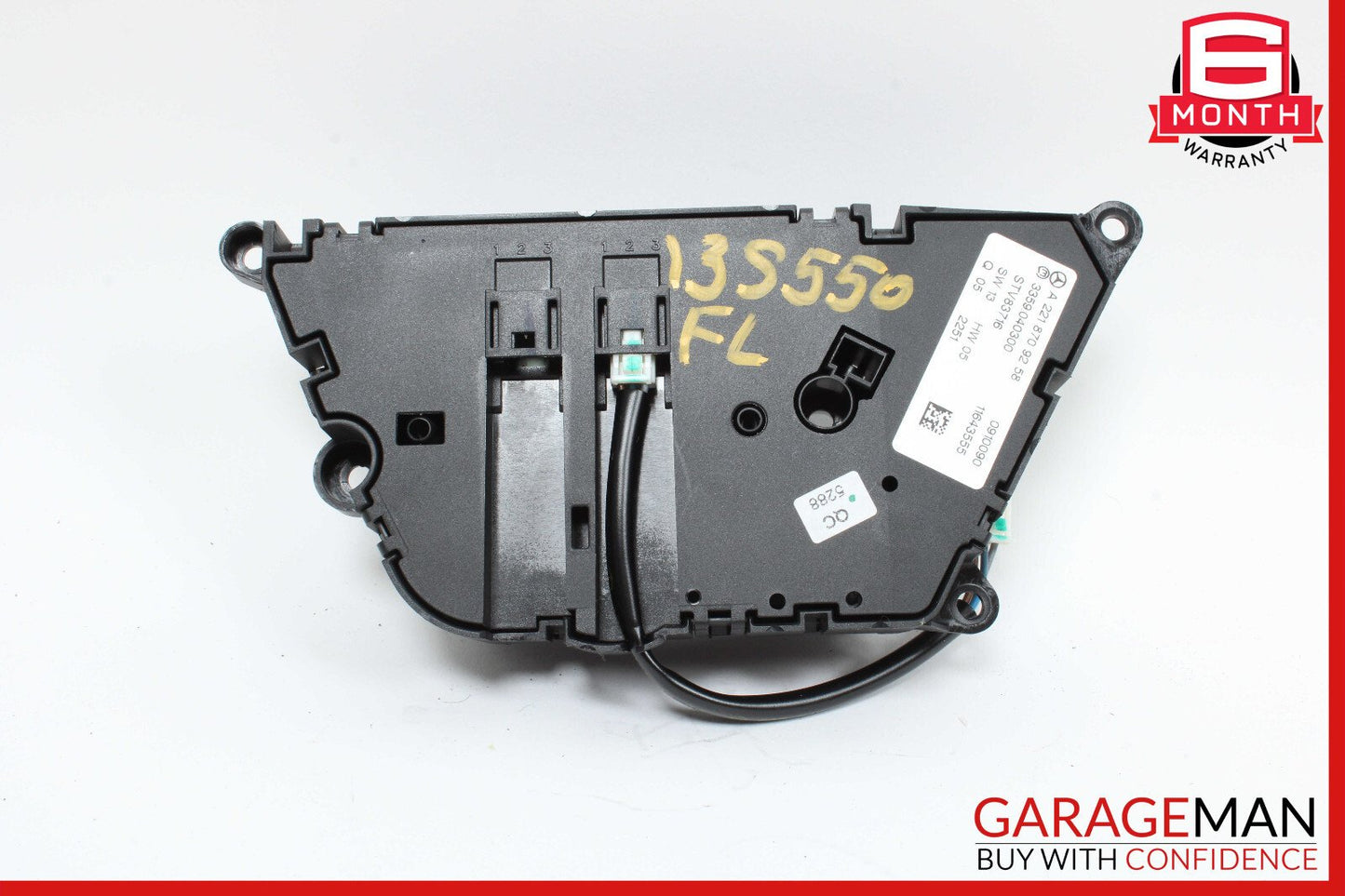 07-14 Mercedes W221 S550 CL550 Front Left Driver Seat Control Memory Switch OEM