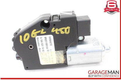 06-13 Mercedes X164 GL450 R350 Panoramic Sunroof Sun Roof Motor 1648201442 OEM