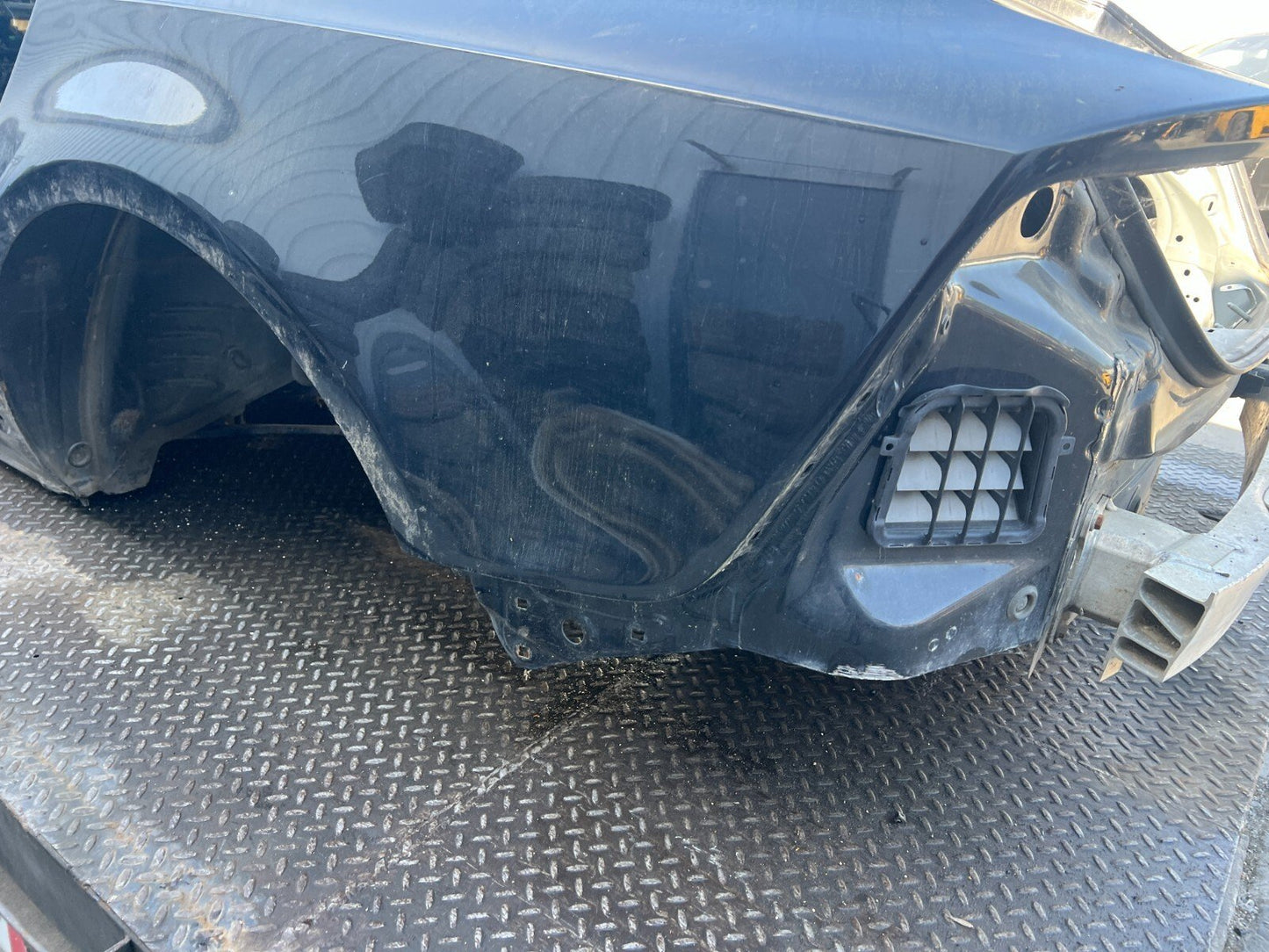 2012-2017 AUDI A7 LEFT DRIVER REAR QUARTER PANEL BODY CUT STRUCTURE OEM