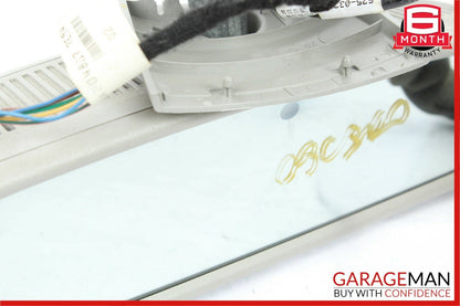 08-14 Mercedes W204 C300 C250 Interior Upper Rear View Mirror Grey OEM
