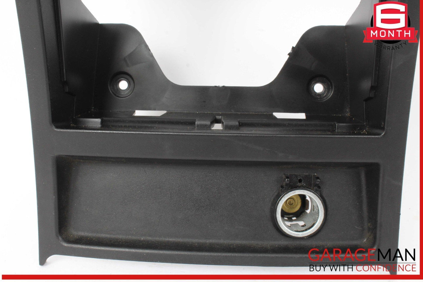 06-12 Mercedes X164 GL550 GL450 Rear AC Heater Climate Control Vent Switch Trim