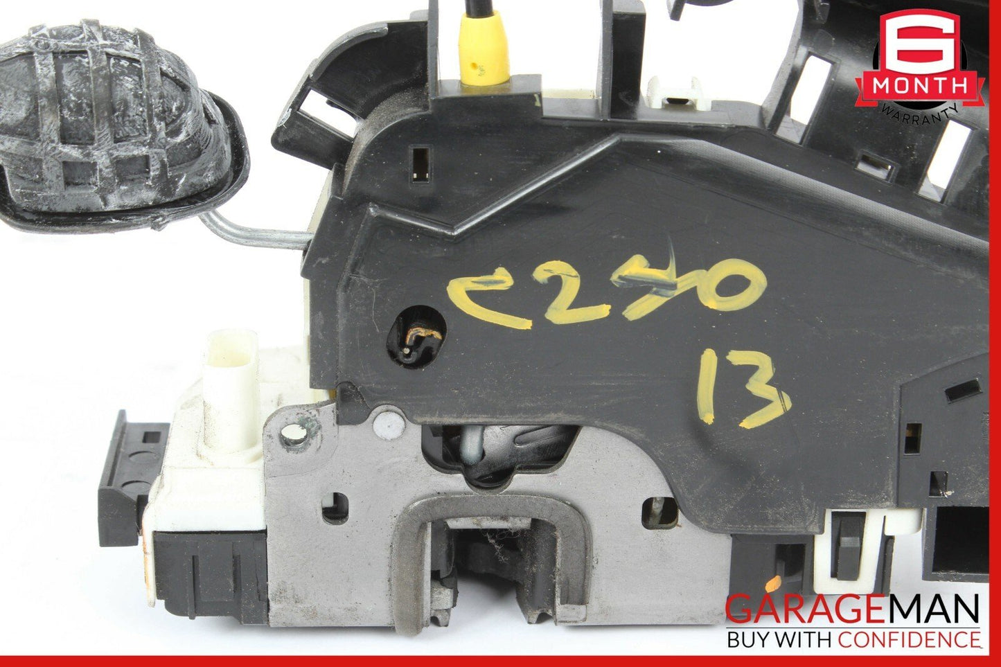 08-14 Mercedes W204 C250 C350 Front Left Driver Side Door Lock Latch Actuator