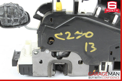 08-14 Mercedes W204 C250 C350 Front Left Driver Side Door Lock Latch Actuator