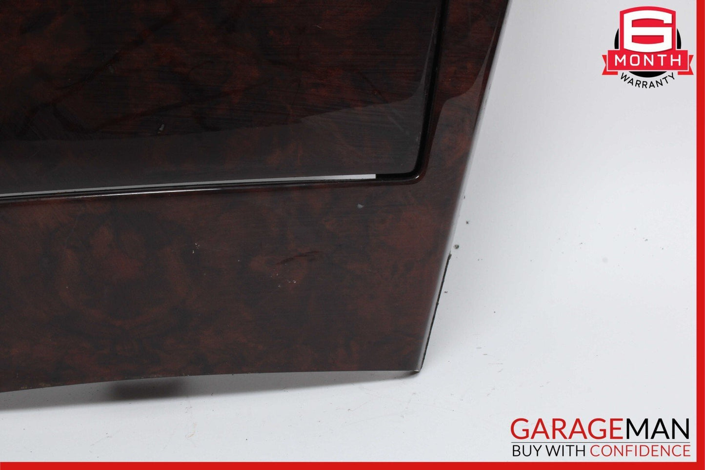 07-13 Mercedes W216 CL550 Center Console Comand Head Unit Bezel Trim Assy Wood