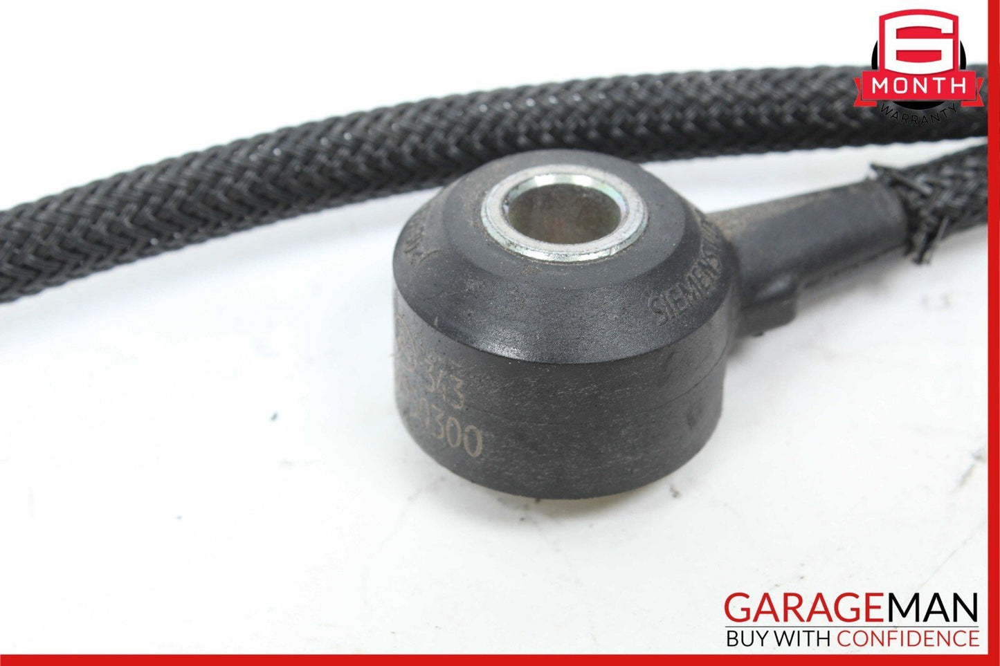 12-16 MERCEDES W212 E350 3.5L V6 ENGINE IGNITION KNOCK DETONATION SENSOR