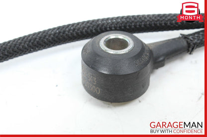 12-16 MERCEDES W212 E350 3.5L V6 ENGINE IGNITION KNOCK DETONATION SENSOR