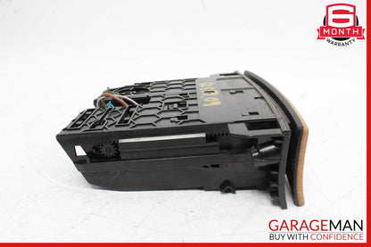 06-12 Mercedes X164 GL550 ML320 Center Console Tray Storage Compartment Wood OEM