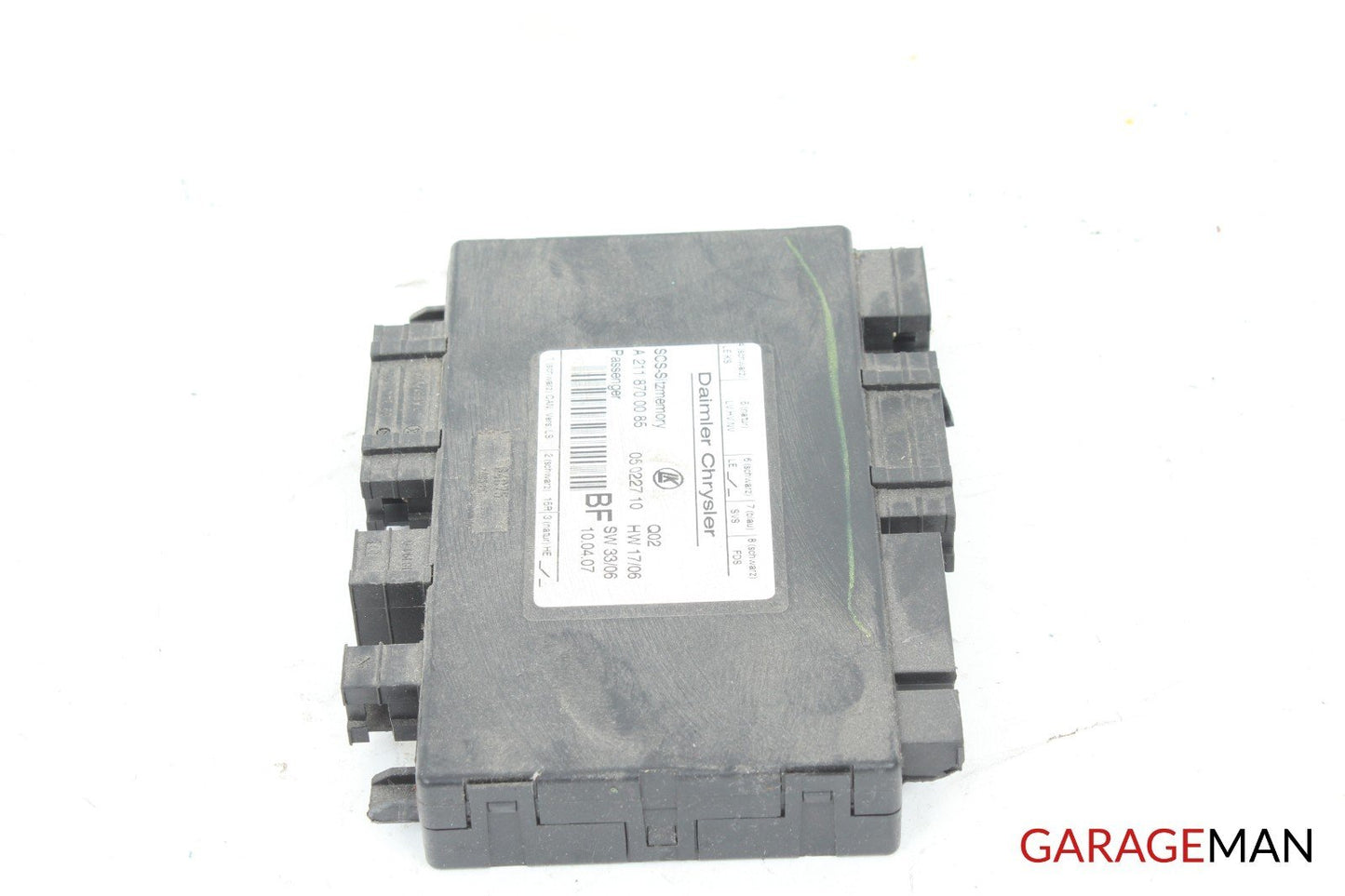 06-12 Mercedes X164 GL450 Front Right Passenger Side Seat Control Module A121