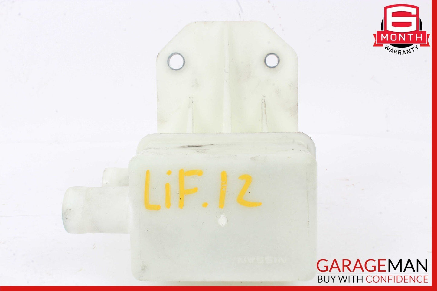 11-12 Nissan Leaf Coolant Expansion Header Fluid Tank OEM