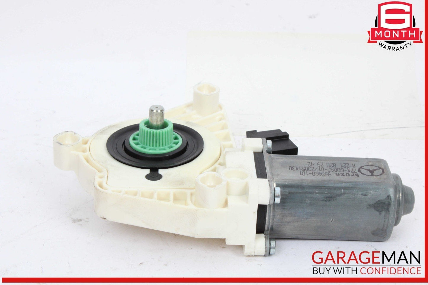 07-13 Mercedes W221 S400 S550 Rear Left Driver Side Window Regulator Motor OEM