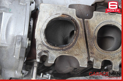 15-20 Mercedes W205 C400 E450 Left Side Turbocharger Turbo Charger Manifold OEM