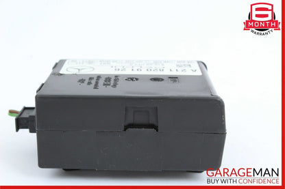 Mercedes SLK350 CLK500 CL500 S430 E320 Anti Theft Alarm Module 2118209126 OEM