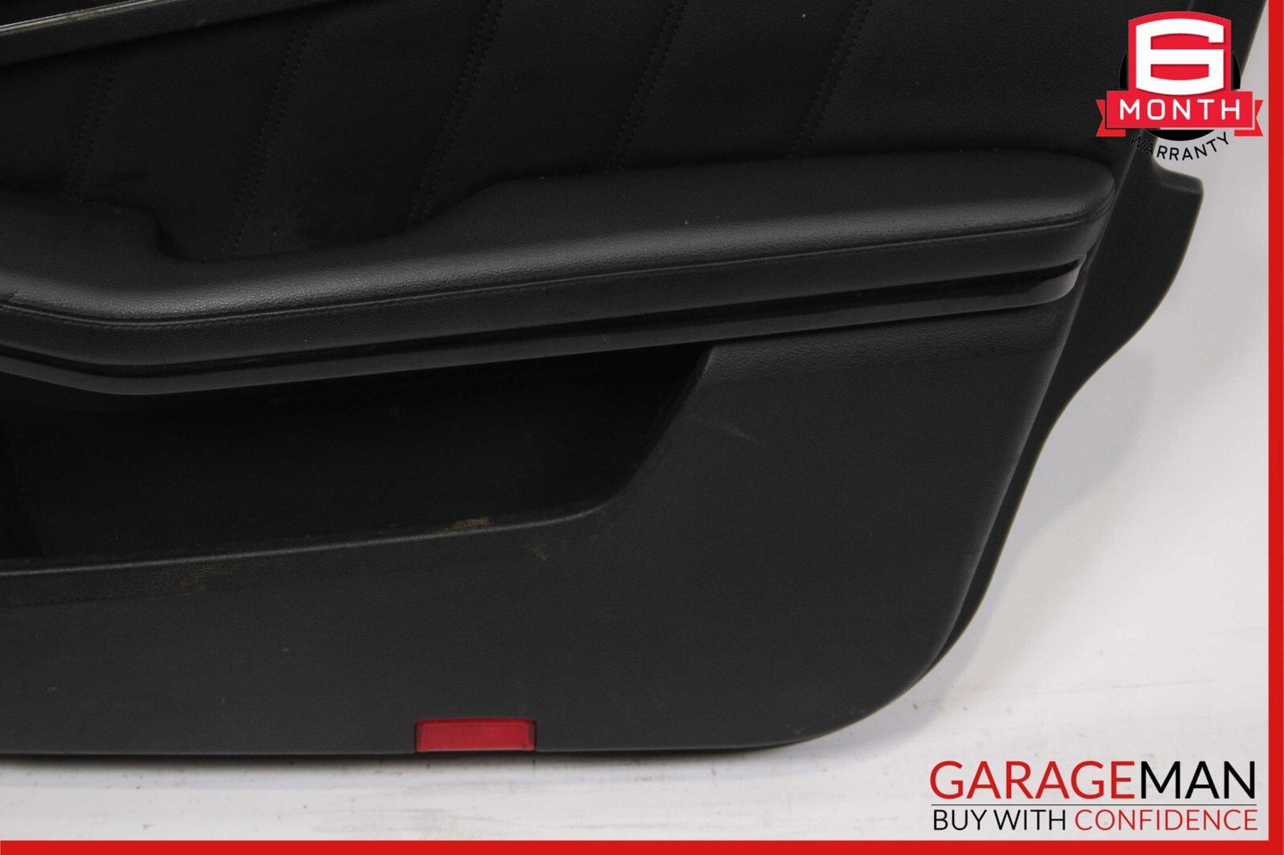 10-13 Mercedes W212 E350 Front Right Interior Door Panel Trim Cover Assy Black