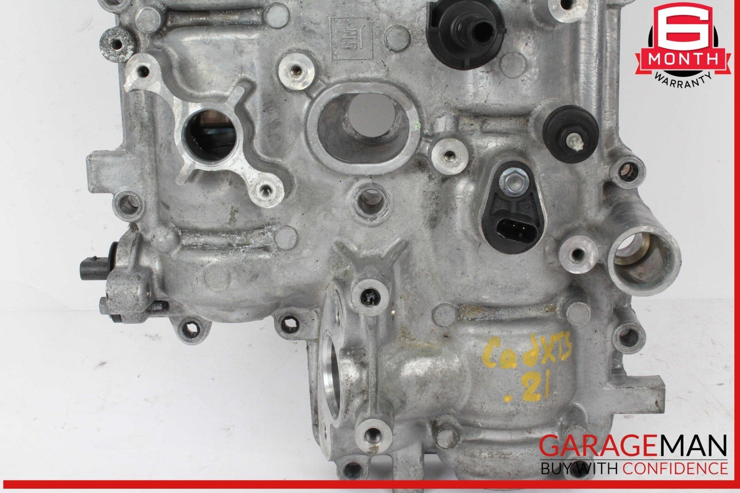 17-23 Cadillac XT5 Engine Motor Valve Cover w/ Camshafts 55514604 OEM