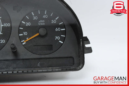 98-01 Mercedes W163 ML320 ML430 Instrument Cluster Speedometer OEM