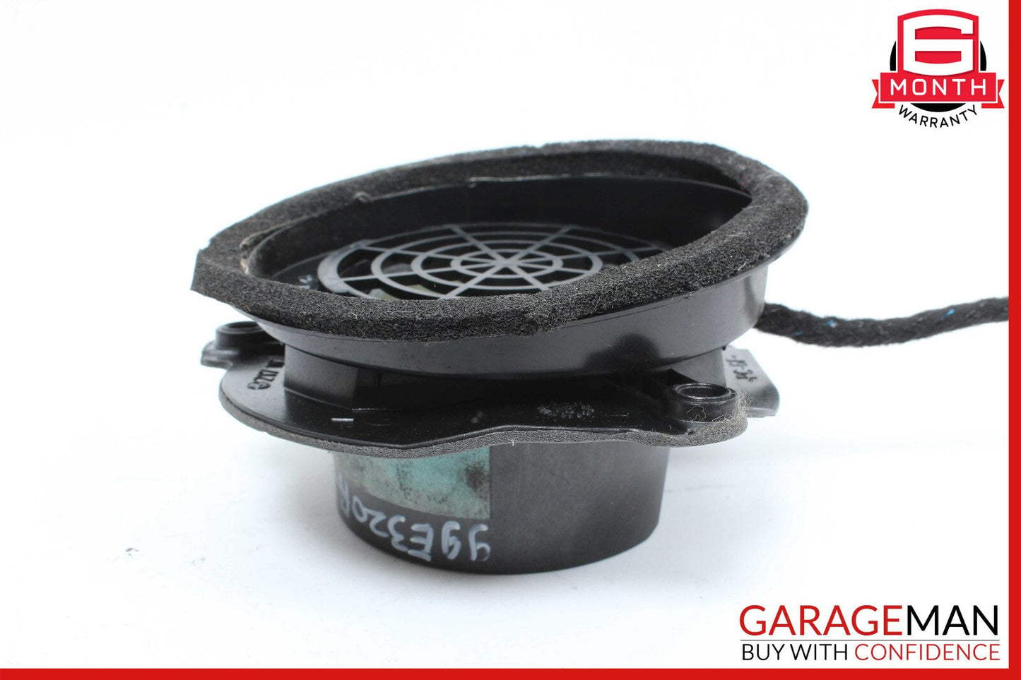 96-03 Mercedes W210 E320 Rear Left Side Door Sound Speaker OEM