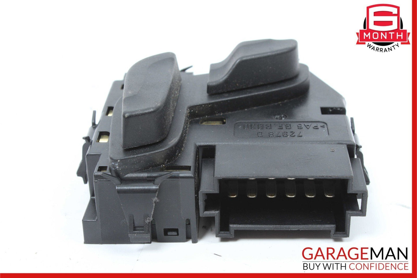 08-15 Mercedes W204 C300 Front Right Passenger Side Seat Control Switch OEM
