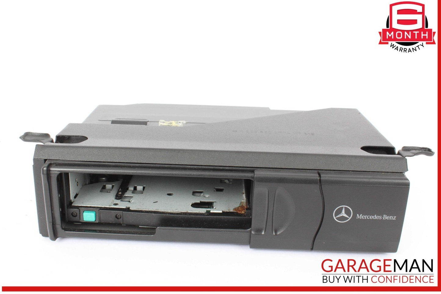 05-09 Mercedes W203 C350 Sport SL550 CD Changer 6 Disk Player w/ Magazine OEM