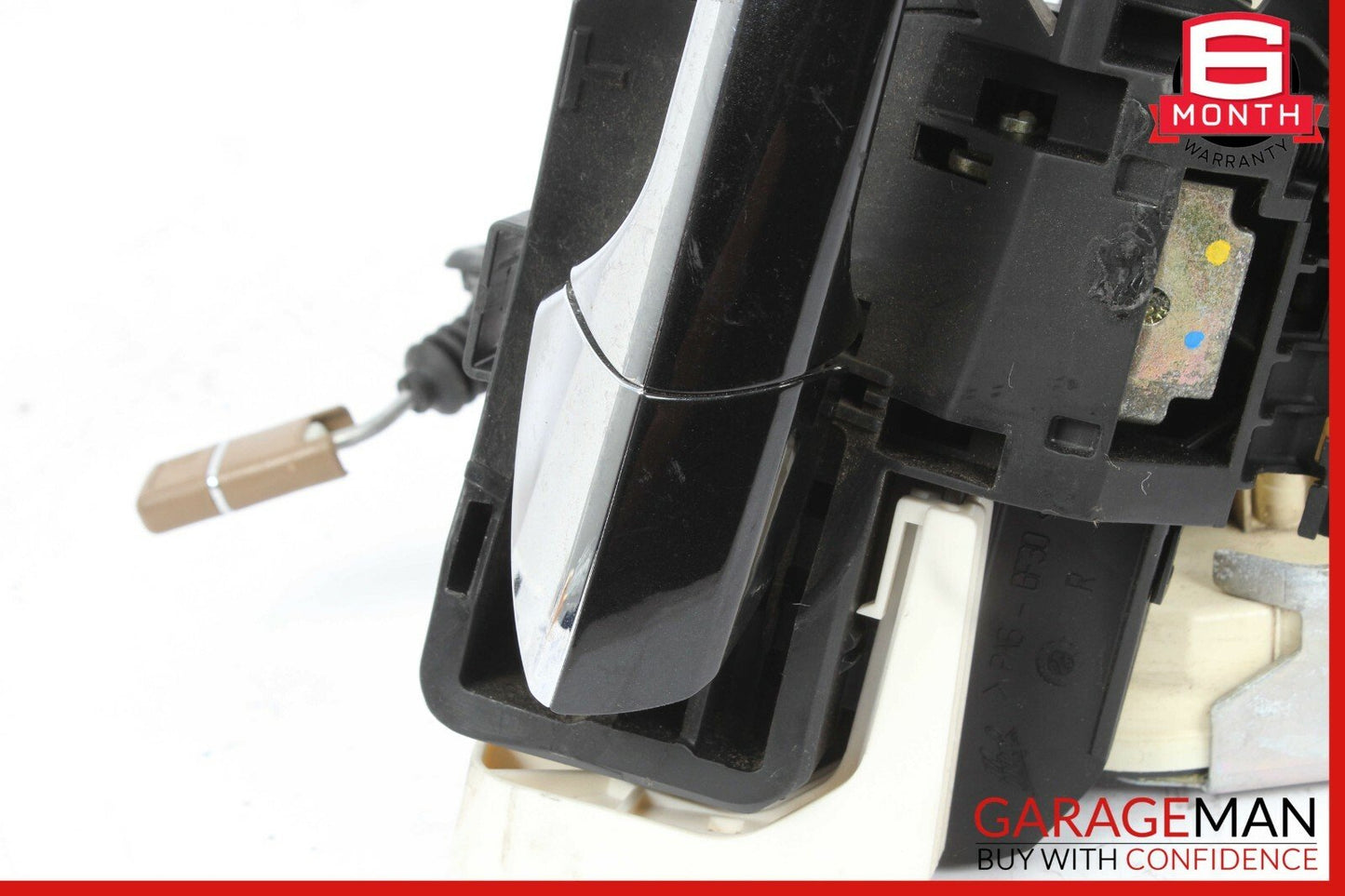 07-13 Mercedes W221 S550 Front Right Door Lock Latch Actuator w/ Door Handle OEM