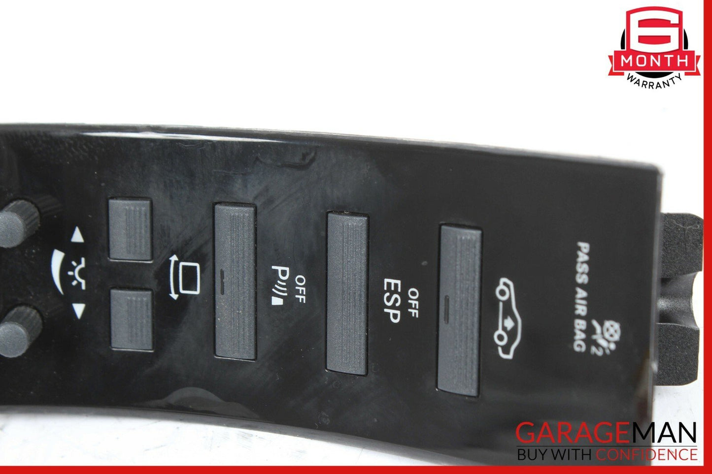 07-13 Mercedes W221 S63 AMG ESP Parking Assist Suspension Switch Control Module