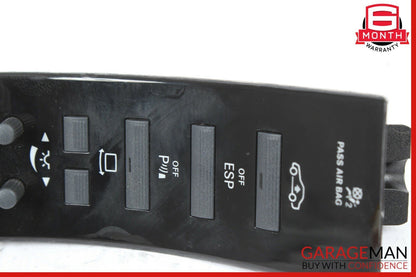 07-13 Mercedes W221 S63 AMG ESP Parking Assist Suspension Switch Control Module