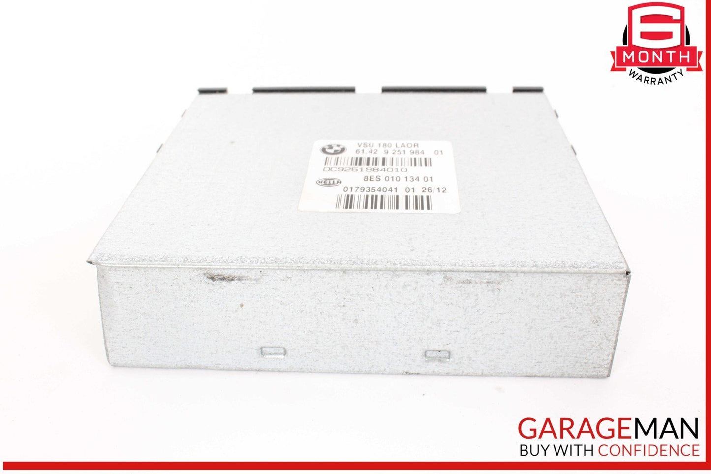 12-18 BMW 640i 650i Voltage Converter Control Module Unit 9251984 OEM