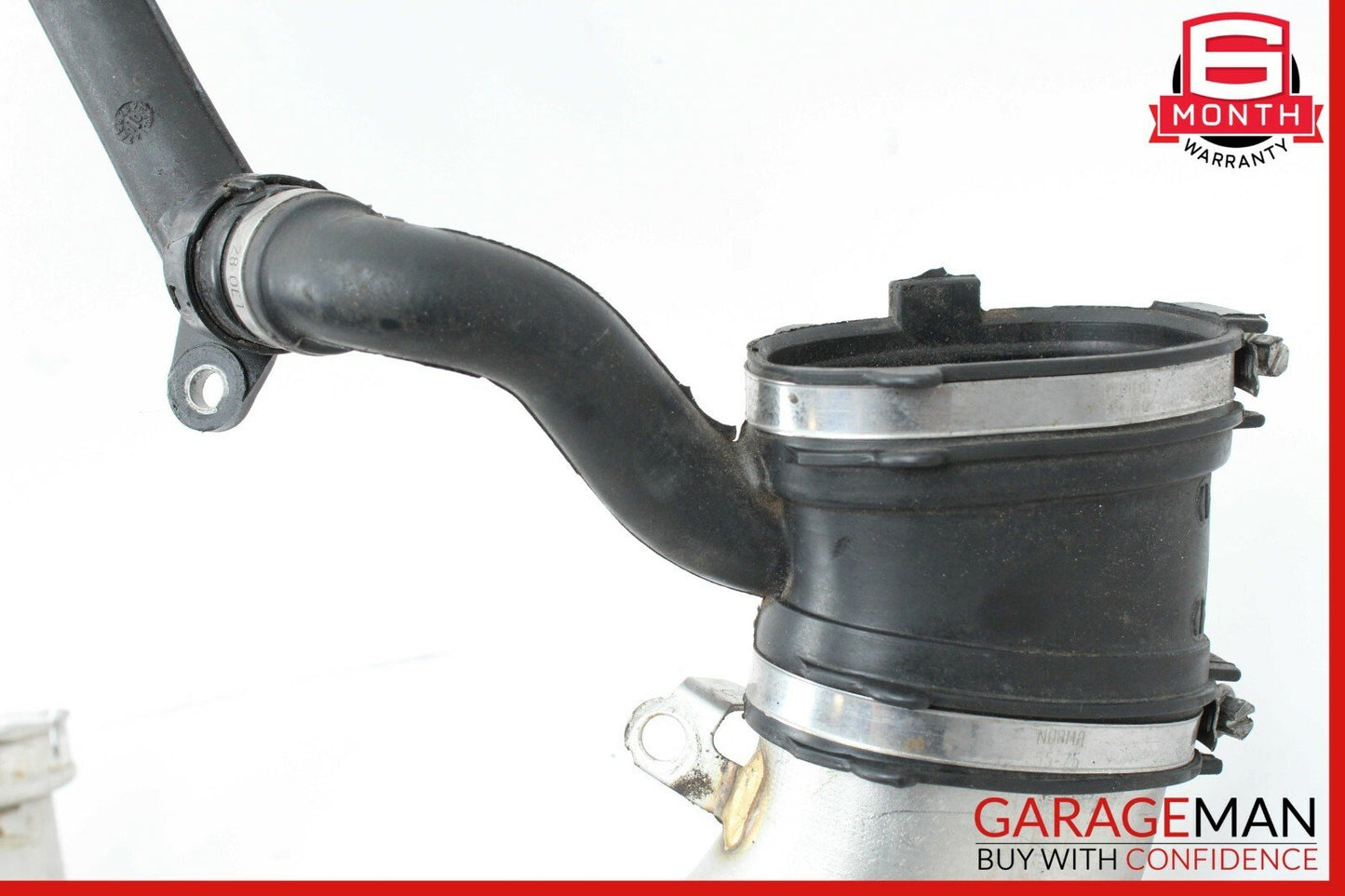 11-14 Mercedes W216 CL550 S550 4.7L Right Air Intake Hose Duct Pipe Assembly OEM