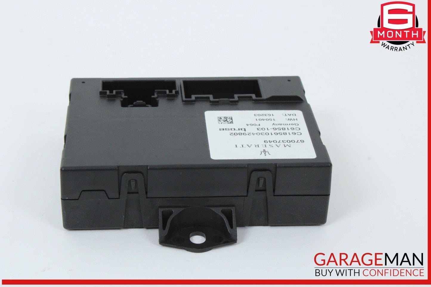14-17 Maserati Ghibli Rear Trunk Lid Liftgate Control Module Unit 670037049 OEM