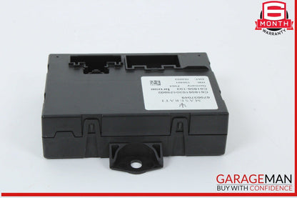 14-17 Maserati Ghibli Rear Trunk Lid Liftgate Control Module Unit 670037049 OEM