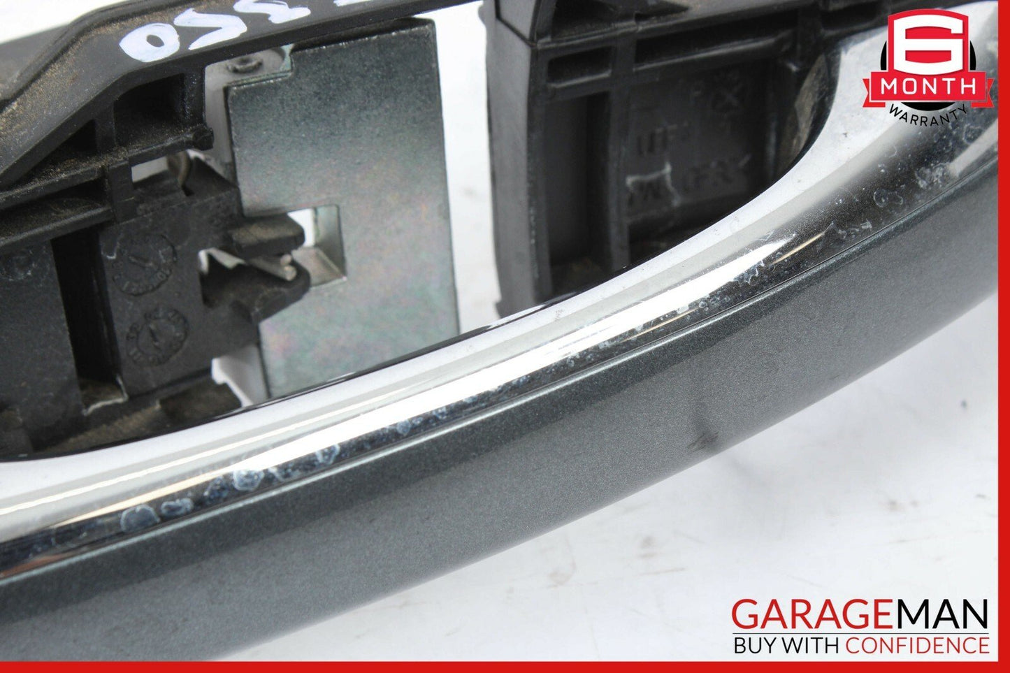 03-09 Mercedes W211 E350 E63 AMG Front Right Side Exterior Door Handle Flintgray