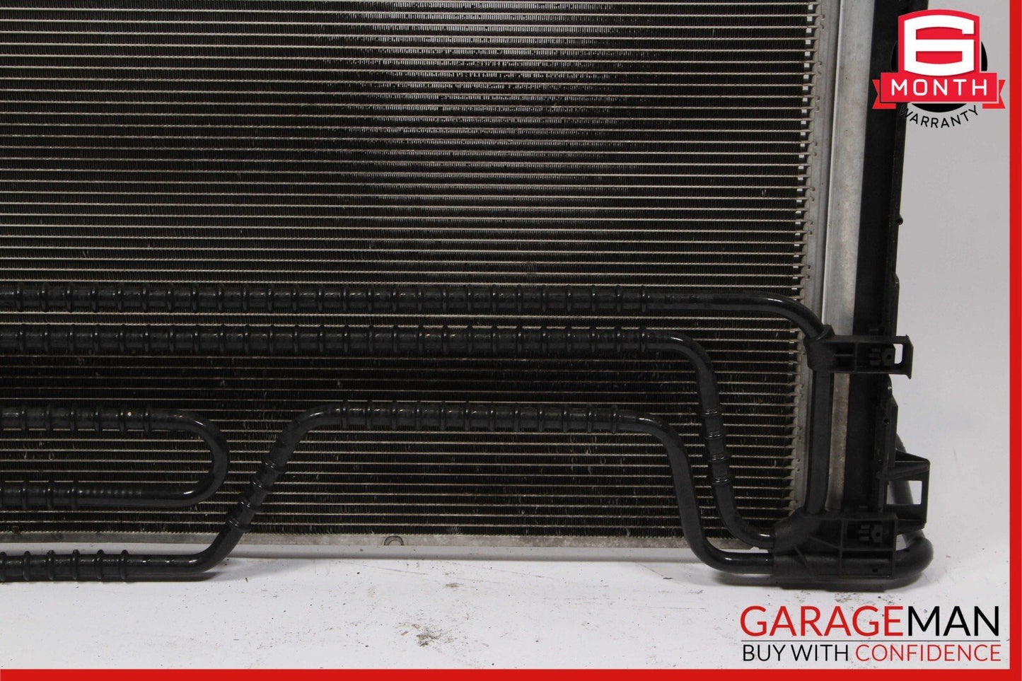 08-15 Mercedes W204 C250 GLK350 AC A/C Air Conditioning Condenser Assembly OEM