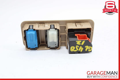 07-12 Mercedes X164 GL450 Rear Seat Fold Switch Socket Control Brown OEM