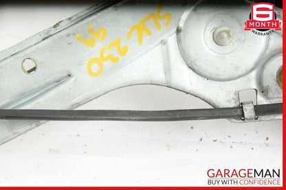 97-04 Mercedes R170 SLK230 Rear Right Passenger Side Window Regulator Motor OEM