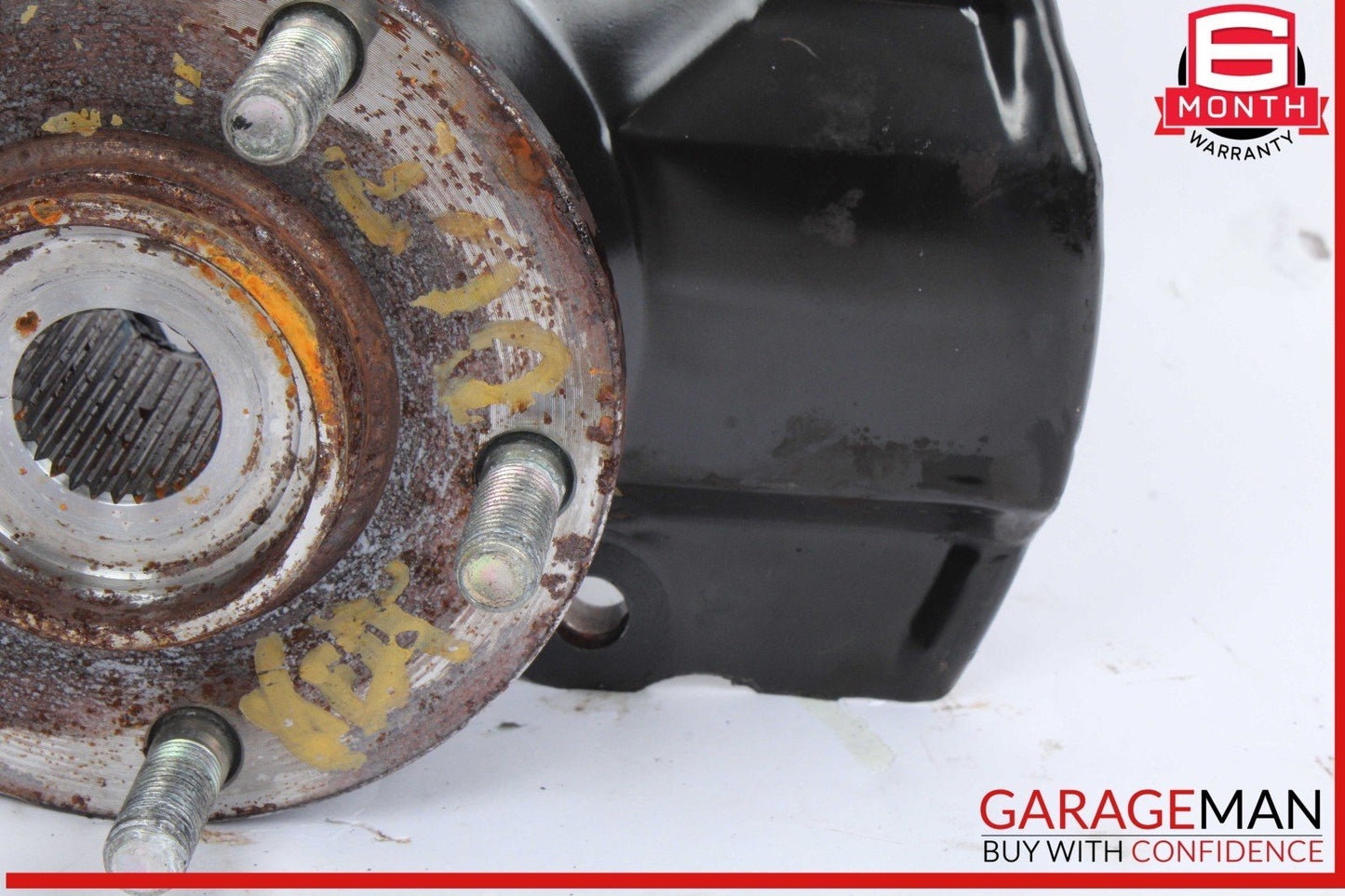 11-24 Mitsubishi Outlander Sport Front Left Side Spindle Knuckle Wheel Hub OEM