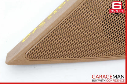 07-13 Mercedes W221 S550 S450 S600 Door Corner Speaker Right Passenger Brown OEM