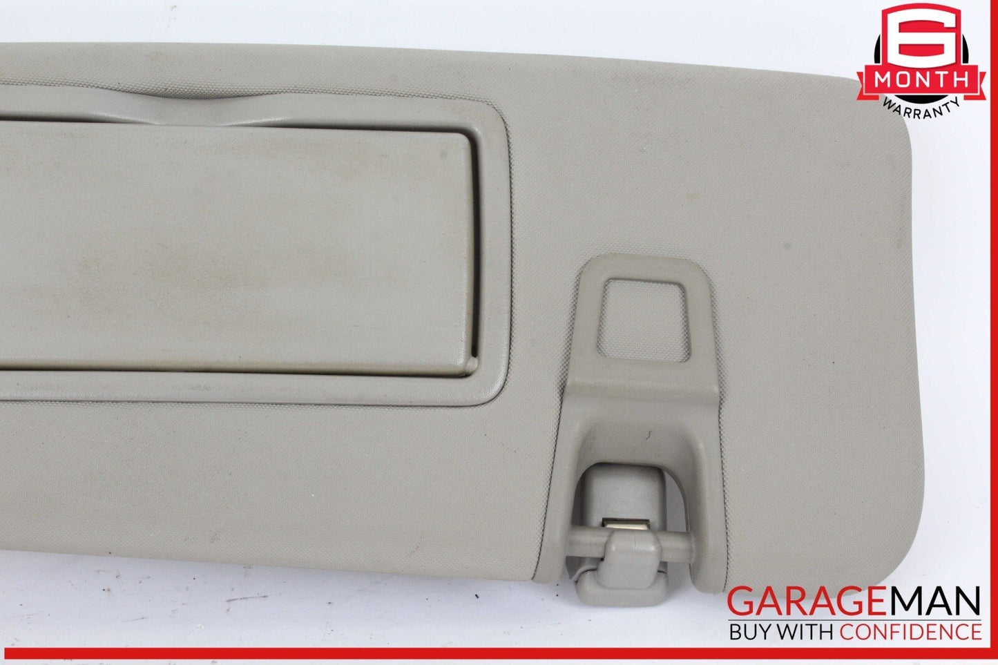 17-22 Alfa Romeo Giulia Front Right Passenger Side Sun Visor Sunvisor Gray OEM