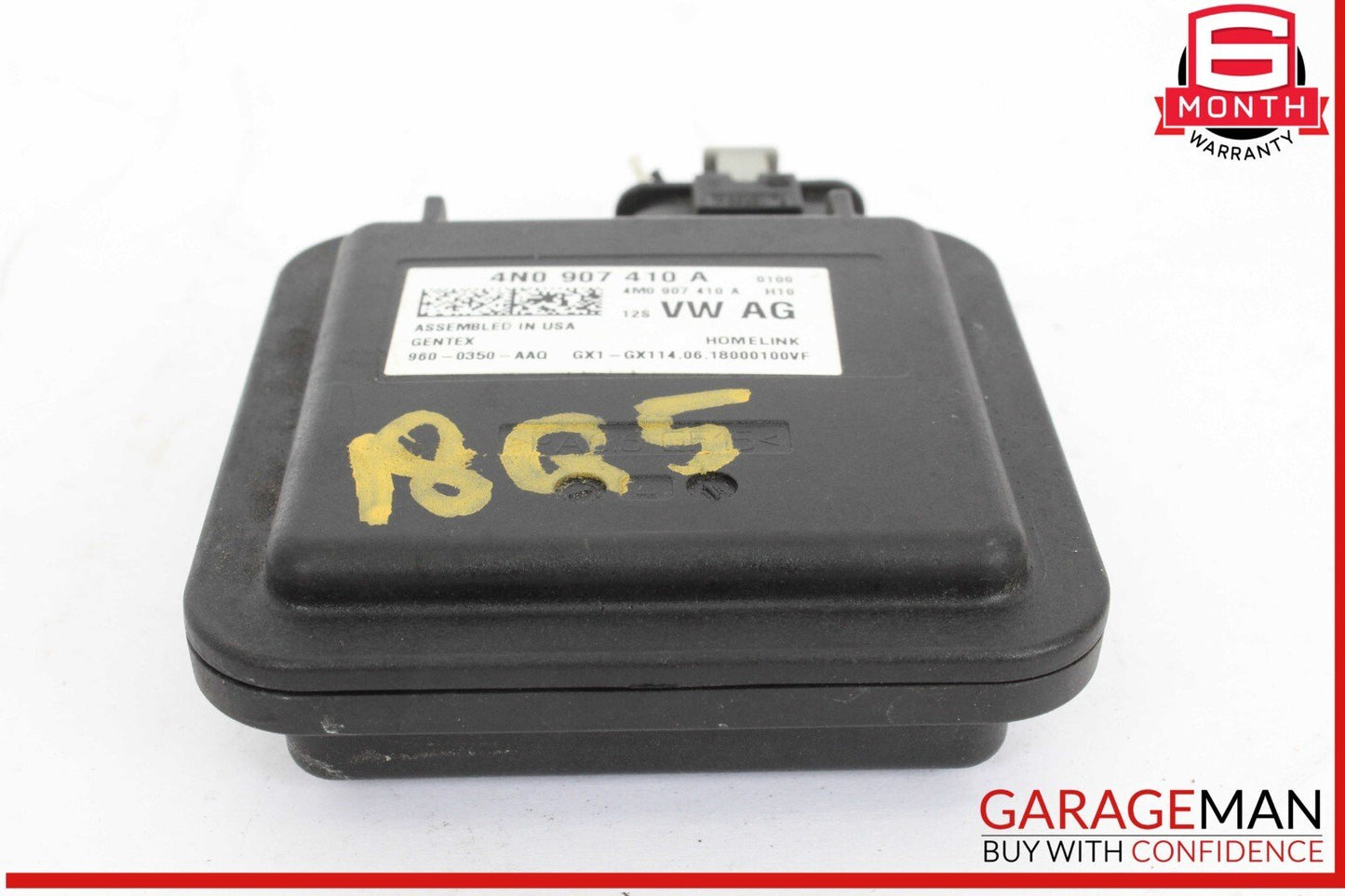 17-24 Audi Q5 Q7 Homelink Garage Door Opener Control Module Unit 4N0907410A OEM