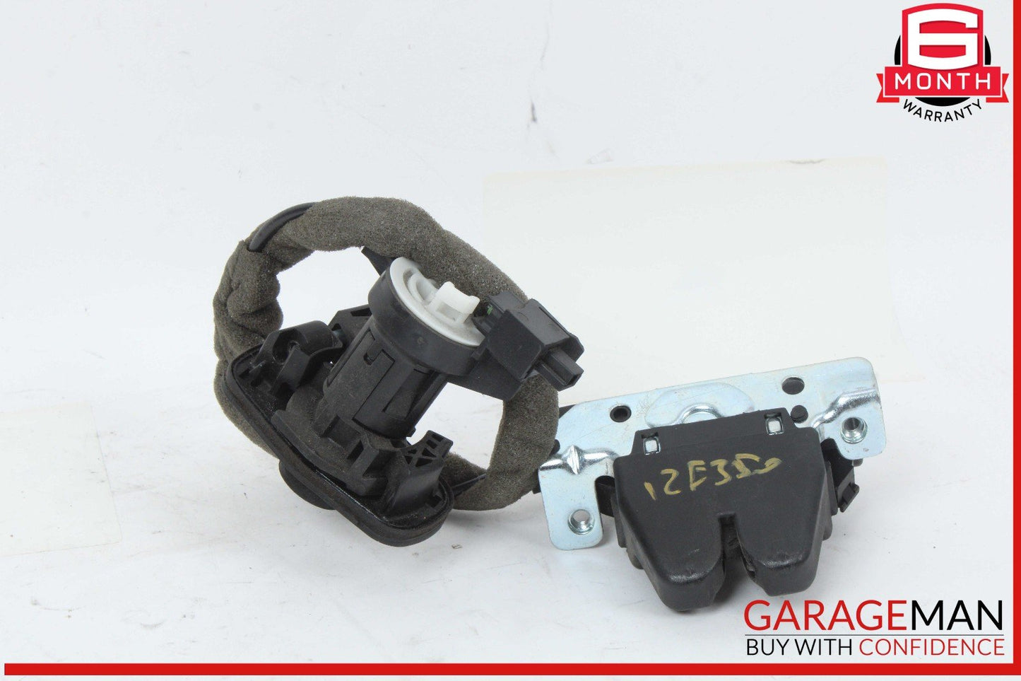 08-17 Mercedes W218 CLS500 CLS550 SLK350 Trunk Lid Latch Lock Actuator OEM
